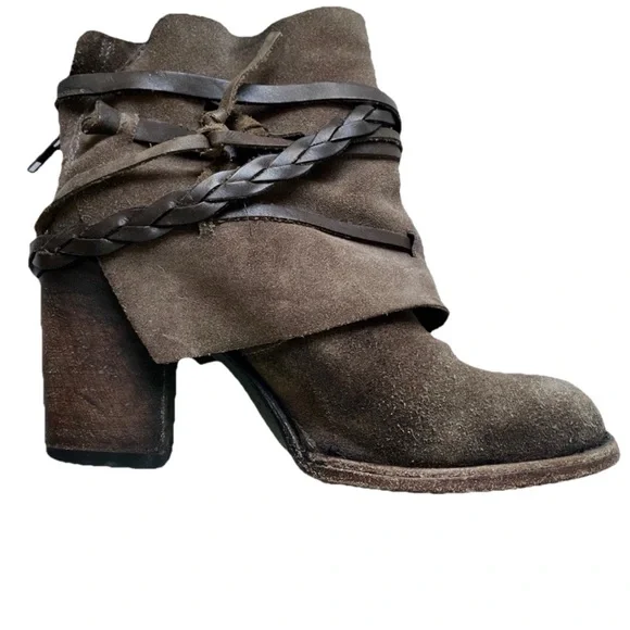FREEBIRD by Steven CAIRO Suede Leather BOOTS Size 6 - Picture 7 of 16